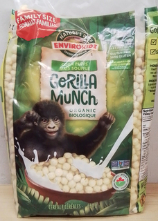 Cereal - Gorilla Munch (Nature's Path)